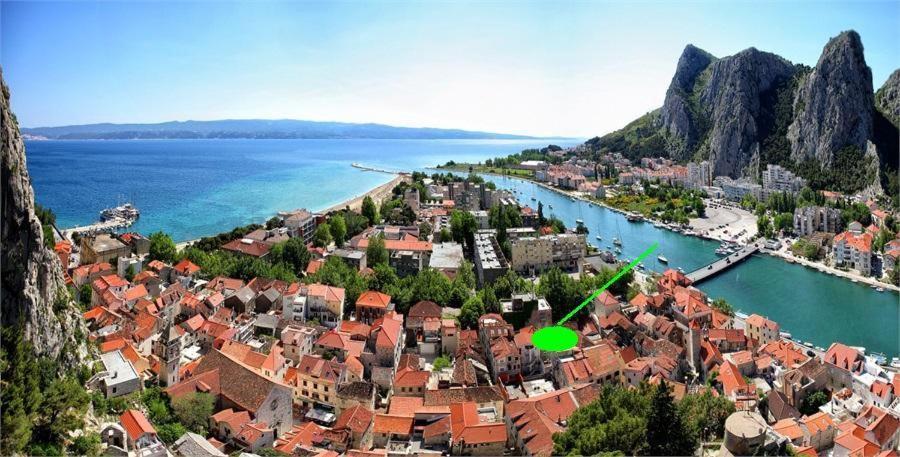 City Center Lux Apartment "Tonci" Omis Luaran gambar